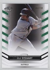 2015 Leaf Draft Exclusive Green 7/10 DJ Stewart #12 q3g