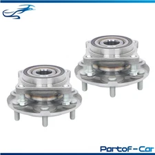 2x Front Wheel Bearing Hub Assembly 2005-2021 For Toyota Tacoma 4WD 4x4 515201