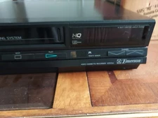 Video Cassette Recorder,VHS "HQ" 4 Head Remote Control, VCR953