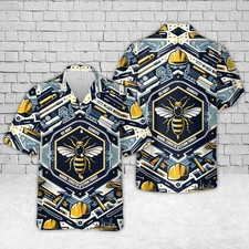 Us Navy Hawaiian Shirt US Navy SEABEES Naval Construction Force NCF Hawaiian Shi