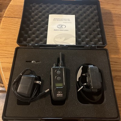 Dogtra 1700 NCP Dog training collar Complete Charger Case Instructions Working