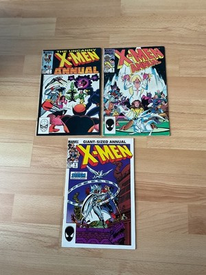 3 Comics, The Uncanny X Men 7-9