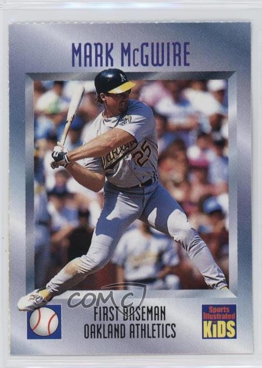 1995 Sports Illustrated for Kids Series 2 Mark McGwire #412 0w7
