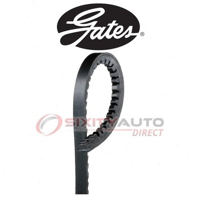 Gates Fan Power Steering Drive Belt for 1975-1977 GMC C25 4.1L L6 - ne