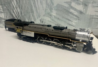 BACHMANN Union Pacific Overland 4-8-4 Steam Lokomotive & Tender 806 Dampflok H0