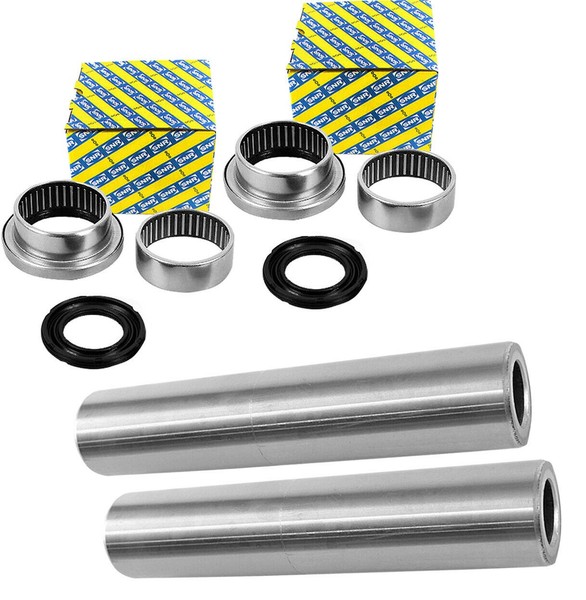 Newparts Reparatur Hinterachse 2 Achsen + 2 SNR Lager FüR Peugeot 206 CC 513196-image
