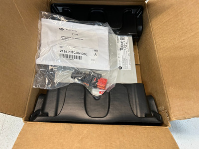 Allen-Bradley 2198-H015-ERS SER A Kinetix 5500 12.5 Amp Servo Drive 7.013