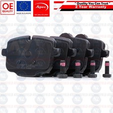 FOR ROLLS-ROYCE PHANTOM V12 EWB 2017- OE QUALITY REAR APEC BRAKE PADS SET