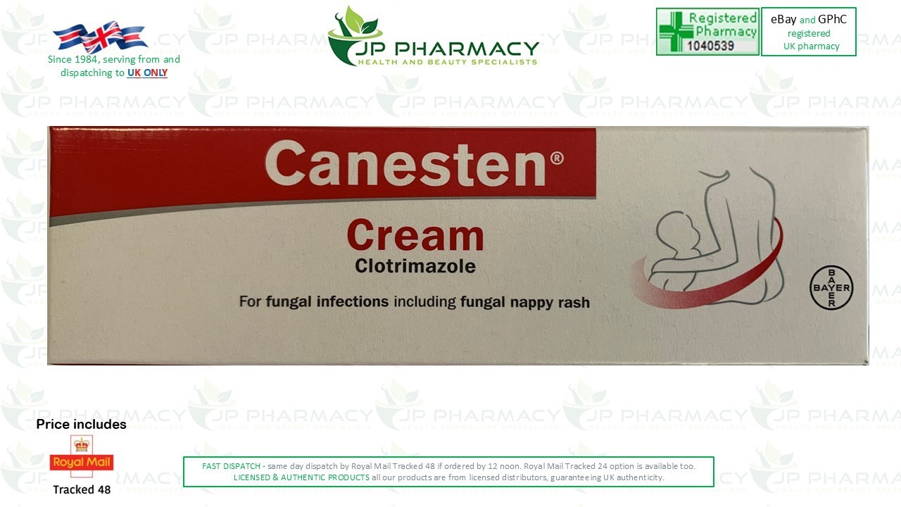 Canesten Cream - Pack of 20g - Image 3