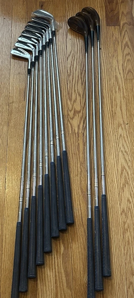 Hierros y maderas de caqui Patty Berg ¡excelente estado!   Foto 2 de 4