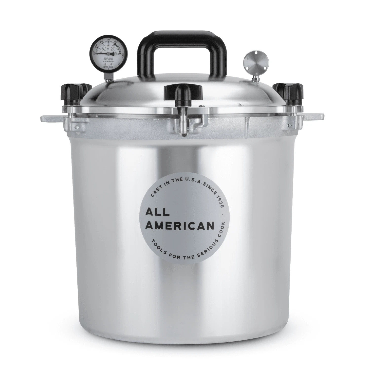 All American 25 Quart Pressure Canner and Cooker to Can, Preserve and Cook