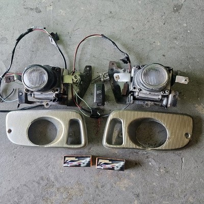 Honda Civic Coupe Hatchback JDM OEM Stanley Fog Lamp Lights EG EJ