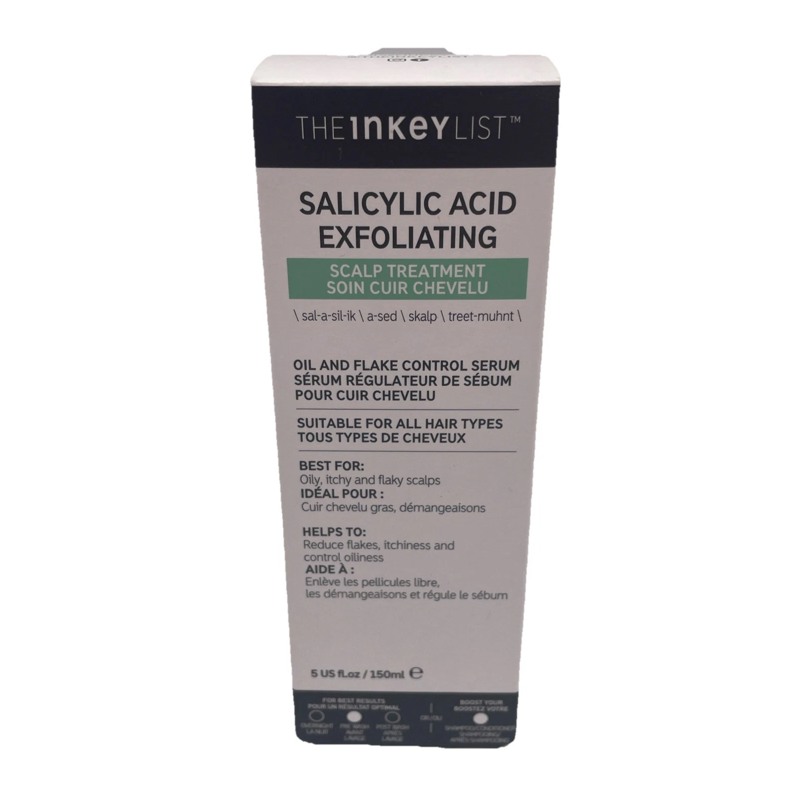 The INKEY List Salicylic Acid Exfoliating Scalp Treatment 150ml, Hydrating...