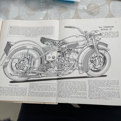 Motor Cycling Road Tests 1st Ed.1952-Vincent,Panther,Norton,Sunbeam,bsa,Ariel