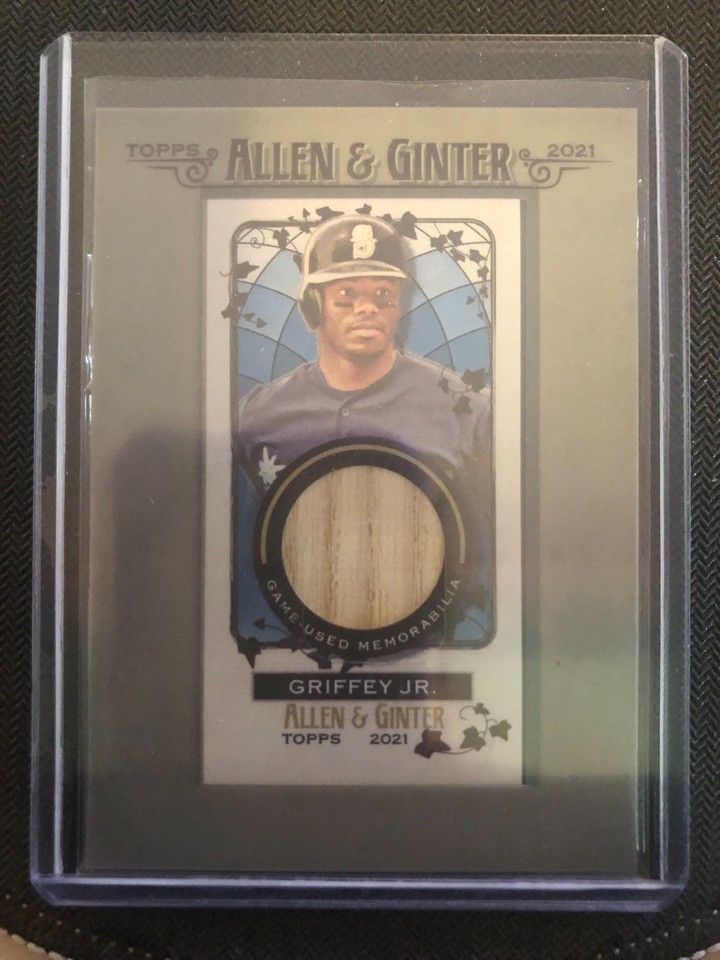 2021 Topps Allen & Ginter's - Mini Framed Relics Ken Griffey Jr #MFR