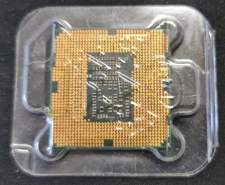 PROCESSORE SOCKET LGA 1156 INTEL CORE i3 530 SLBLR + PASTA TERMICA - Immagine 3 di 3