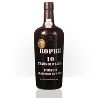 (1L=EUR51.33) Grupo Sogevinus Kopke 10 Jahre Old Tawny (SÜSs) 0.75 Liter