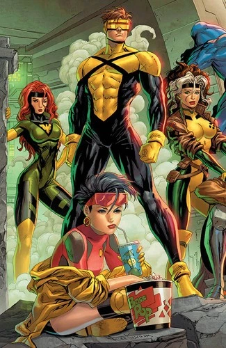 Uncanny X-Men #12 Virgin Tyler Kirkham Exclusive Xmen Cyclops Rogue Jean 1