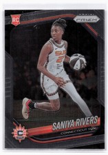 2025 Panini WNBA Prizm - Saniya Rivers #131 Rookie RC Base Sun