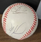 Autographed Baseball Multiple MLB Signatures Cincinnati Reds