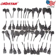 25PCS OBDSTAR TCM Cables Work with DC706 E-C-U Tool/ X300 Classic G3 R&W MAP