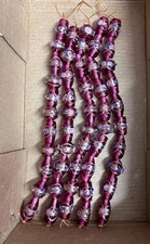 5 Strands Multi Shape Lamp Work Glass Beads for jewelry making & DIY crafts
