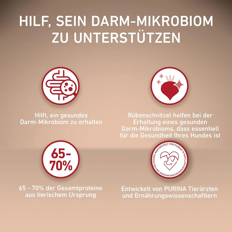 Purina One Mini Small Adult Dry Food 8x800g Beef & Rice - Image 3 of 4