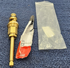  QTY 2 Proplus 163592 Faucet Stem Diverter for Gerber, 16 Point Brass