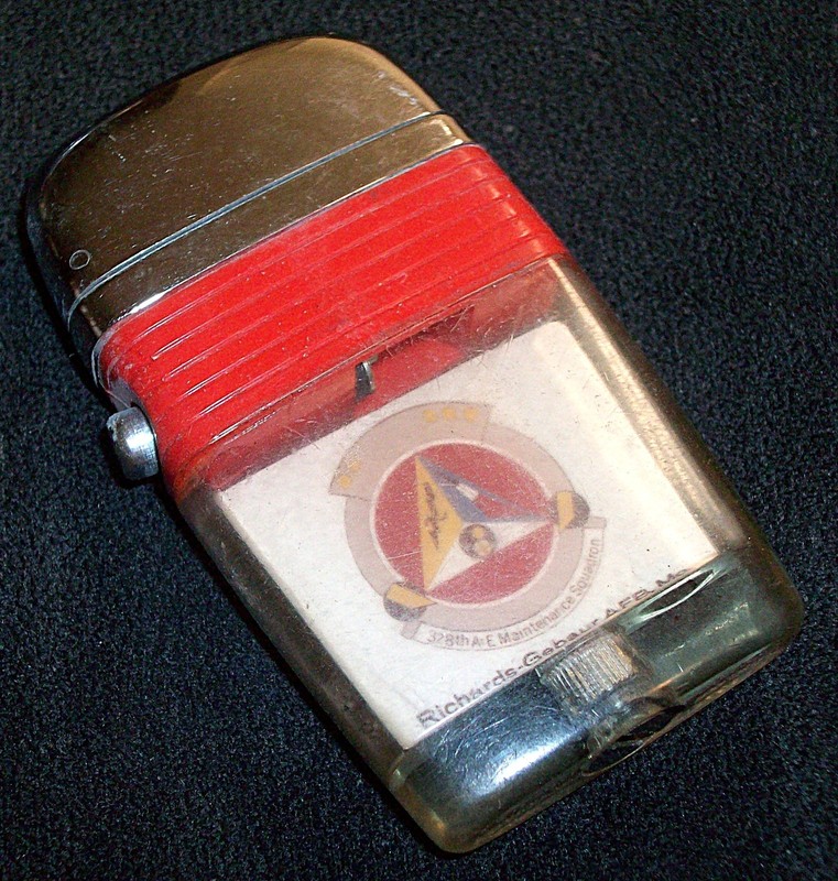 USAF 328th Armament & Electronics Maintenance Squadron Scripto "Vu-Lighter"