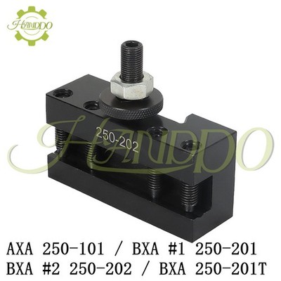 BXA 250-201T/ AXA 250-101/ BXA #1 250-201/ BXA #2 250-202/Quick Change Tool Post
