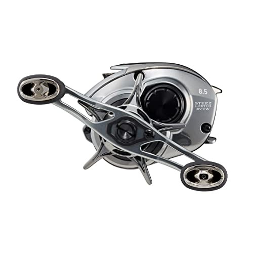 Daiwa Steez Limited SV TW 1000S-XHL Bath Bait Reel  Sliver (00630210)NEW