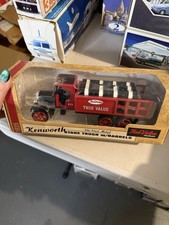 Ertl True Value 1925 Kenworth Stake Truck with Barrels 1/34