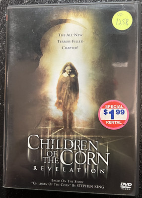 Children of the Corn: Revelation (DVD, 2001) Stephen King - HORROR