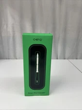 CHEF IQ Sense Meat Thermometer Smart Wireless with Ultra-Thin Probe Brand New