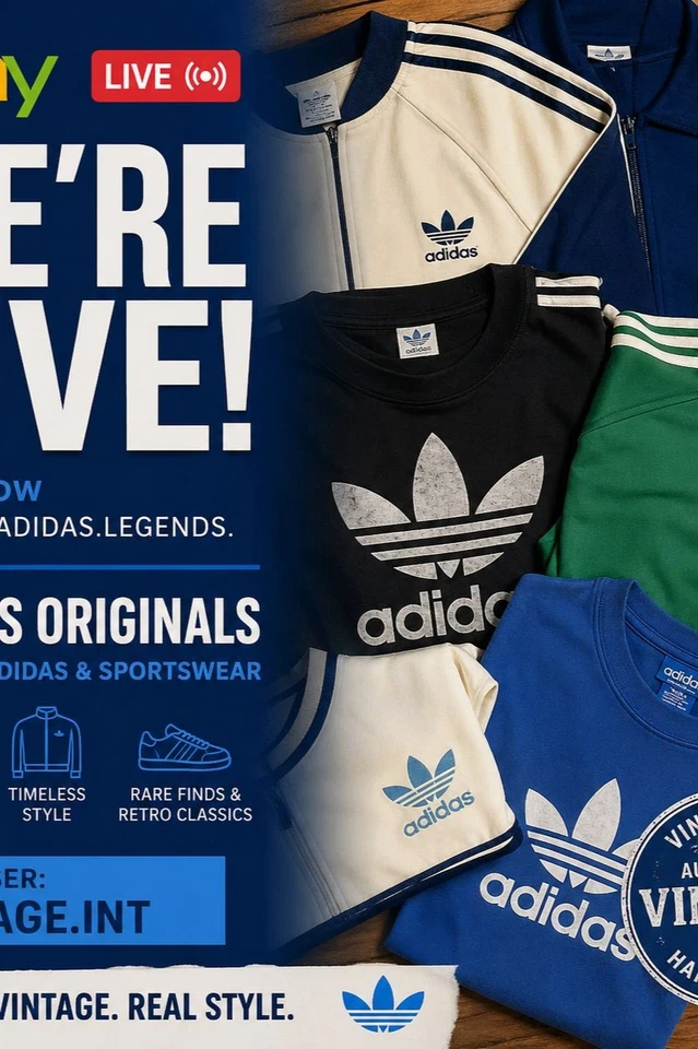 adidas retro and vinatge
