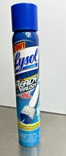 Lysol Ready Brush Toilet Bowl Bathroom Cleaner REFILL ONLY 7oz Discontinued NEW