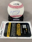 CHICAGO CUBS- MOISES BALLESTEROS AUTOGRAPH ROLB BASEBALL- JSA CL61513