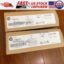 NEW Allen Bradley 1746-IV16 /C SLC 500 DC 16 point Input Module NIB US Free Tax