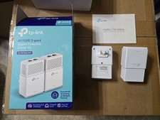 TP-Link AV1000 Gigabit Powerline Ethernet Adapter TL-PA7020 Kit