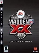 Madden NFL 09 (20th Anniversary Collector's Edition) (CIB) – PlayStation 3