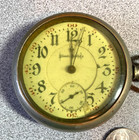 Vintage Illinois Watch Company pocket watch Large Fahys oresilver case parts/rep — photo 2
