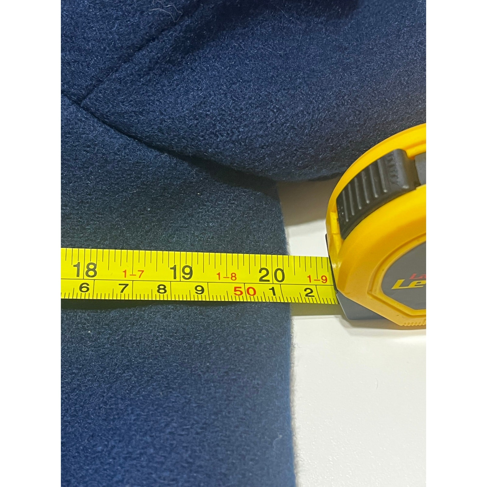 Pendleton Blue Wool Double-Breasted Coat Women’s … - image 7