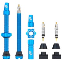 Wolf Tooth Tubeless Valve Stem Ventile, Presta, 60Mm, 2 Stk., Blue