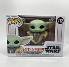 Funko Pop! Star Wars: The Mandilorian #712 Din Grogu with Armor Good Condition