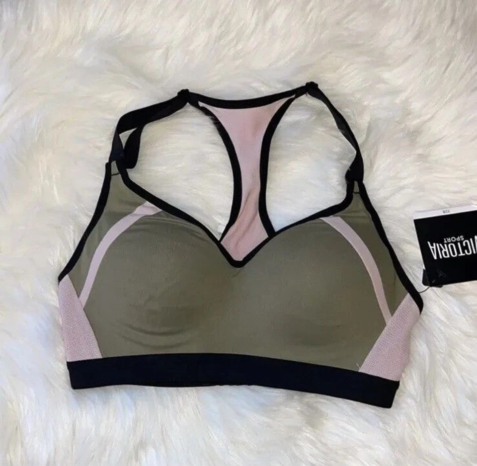 Sujetador deportivo Victoria's Secret VSX increíble soporte máximo talla 32B. Nuevo con etiquetas Foto 3 de 4