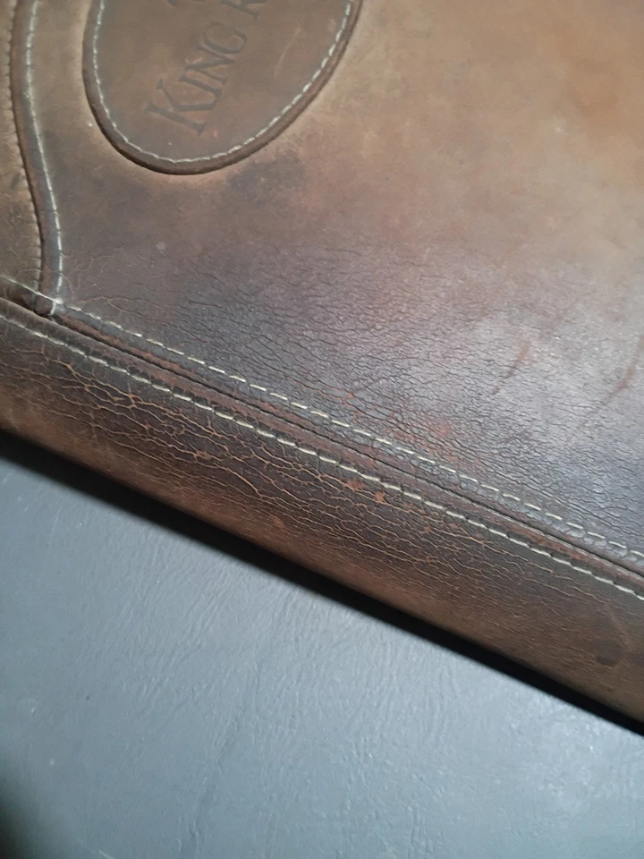 Ford Expedition King Ranch 2003-2006 ⭐️ Tapa de consola central de cuero Foto 4 de 4