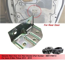 Porte arrière et accessoires Isuzu D-MAX