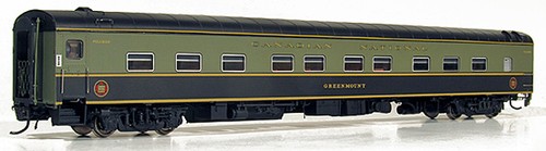 Rapido Trains 113075 HO Canadian Nationa Greenmountl 6-4-6 Sleeper #1163 Neu in OVP | Zustand: New