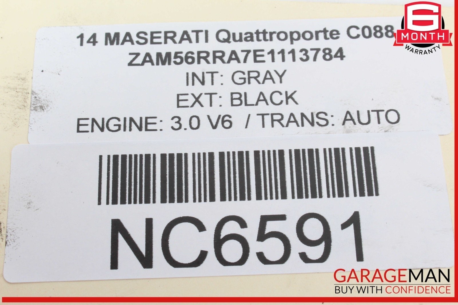 Maserati Quattroporte 2014-2020 Right Manifolds Set