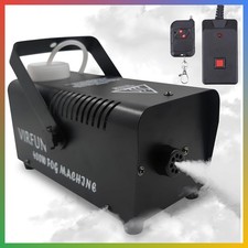 Fog Machine, Smoke Machine with Remote Control for Halloween, Party